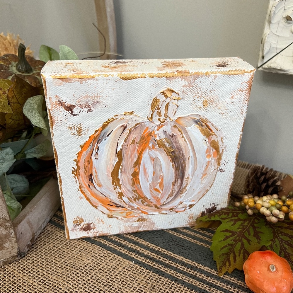 Pumpkin painting